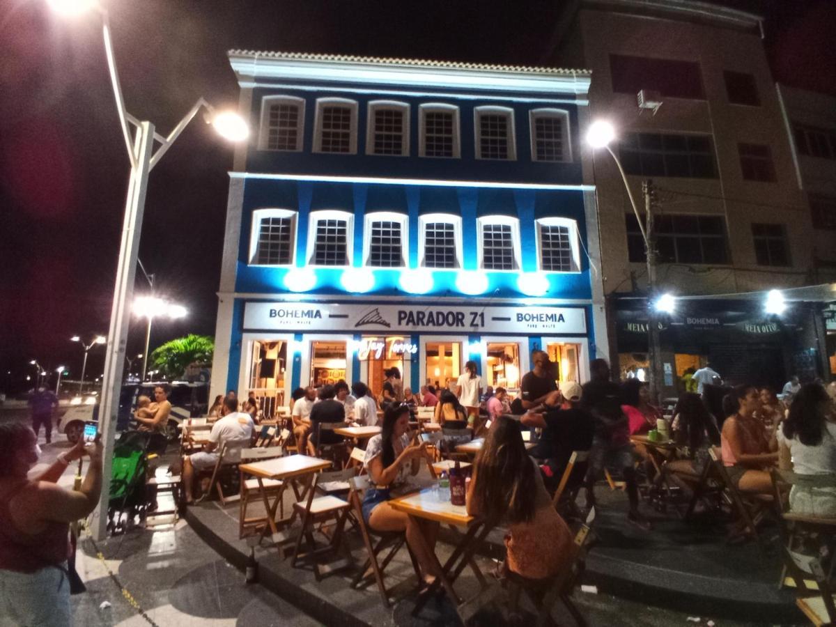 Ferienwohnung Fique No Bairro Mais Encantador De Salvador - Ba Exterior foto